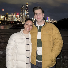 Connor and Nicole